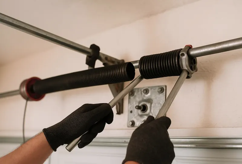 Garage Door Repair in Mt Vernon