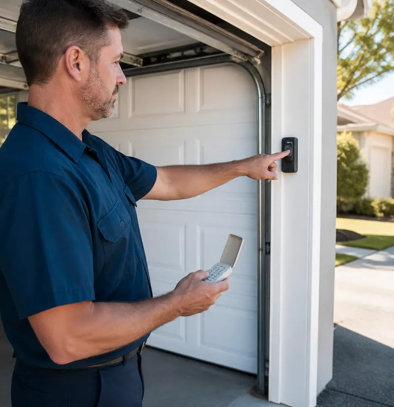 Garage Door Installation in Mt Vernon